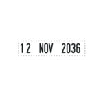 Timbro 04000 Datario - 4 mm - Colop - immagine 2