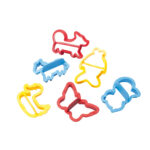 Pasta modellabile DiDò MIO Storie di pasta - DiDò - secchiello 12 salsicciotti con attrezzi - immagine 2