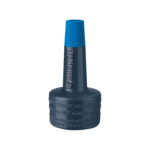 Inchiostro 4k per cuscinetti - senza olio - 28 ml - blu - Pelikan - immagine 2