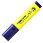 Evidenziatore Textsurfer Classic - punta a scalpello - tratto da 1,0-5,0mm - giallo  - Staedtler - immagine 2