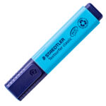Evidenziatore Textsurfer Classic - punta a scalpello - tratto da 1,0-5,0mm - azzurro - Staedtler - immagine 2