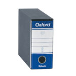 Registratore Oxford G81 - dorso 8 cm - memorandum 23 x 18 cm - blu - Esselte - immagine 2