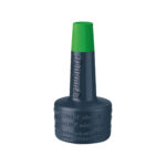 Inchiostro 4k per cuscinetti - senza olio - 28 ml - verde - Pelikan - immagine 2