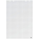 Blocco per lavagna - 20 fogli - 67 x 97 x 0,3 cm - quadretti 5 x 5 cm - Nobo - immagine 2
