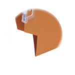 Cartella sospesa Cartesio - armadio - interasse 33 cm - fondo V - 33 x 28 cm - arancio - Bertesi - immagine 3