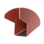 Cartella sospesa Cartesio Eco-logica - armadio - 33 cm - fondo U - 33 x 28 cm - arancio - Bertesi - immagine 2