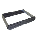 Supporto per cartelle sospese Luxor - con 10 cartelle Joker interasse 33 cm - 41x27,5x32 cm - colori assortiti - Bertesi - immagine 2