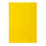 Cartella progetto con elastico - 24 x 35 cm - dorso 3 cm - giallo - Fellowes - immagine 2