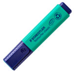 Evidenziatore Textsurfer Classic - punta a scalpello - tratto da 1,0mm-5,0mm - turchese - Staedtler - immagine 2