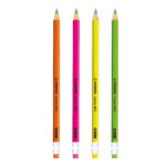 Matita Swano Fluo - grafite - HB - colori assortiti - Stabilo - barattolo 96 pezzi - immagine 2