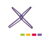 Elastici X Band - diametro 10 x 15 x 1,1 cm- 100 gr - colori assortiti - Lebez - immagine 2