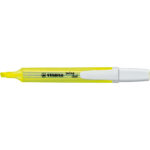 Evidenziatore Swing Cool - punta a scalpello - tratto 1 - 4 mm - giallo 24 - Stabilo - immagine 2