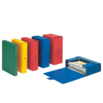 Scatola progetto Eurobox - dorso 4 cm - 25 x 35 cm - blu - Esselte - immagine 2