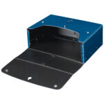 Scatola archivio Pick Up - dorso 12 cm - 35 x 25 cm - blu - Fellowes - immagine 2