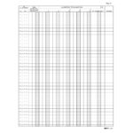 Registro Iva corrispettivi per mancato funzionamento registro cassa - 31 x 24,5cm - 46pg - pagine numerate - Edipro - immagine 3