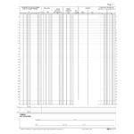 Registro Iva corrispettivi - 31 x 24,5cm - 15pg - numerate - Edipro - immagine 3