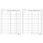 Registro cespiti ammortizzabili - 31 x 24,5cm - 47pg - numerate - Edipro - immagine 2