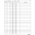 Registro libro soci SPA/SRL - 31 x 24,5 - 47pg - numerate - Edipro - immagine 3