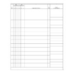Registro infortuni - 31 x 24,5cm - 15 pagine - Edipro - immagine 2