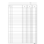 Registro dare/avere/saldo - 24 x 17cm - 100 fogli - Edipro - immagine 4