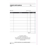 Blocco acquisto valori bollati - 50/50 fogli autoricalcanti - 23 x 15cm - Edipro - immagine 2