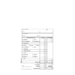 Blocco buste nota spese - 28 x 15cm - Edipro - conf. 25 buste - immagine 2