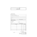 Blocco buste nota spese - 28 x 15cm - Edipro - conf. 25 buste - immagine 4