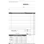 Blocco ricevute sanitarie numerate - 50/50 fogli autoricalcanti - 23 x 15cm - Edipro - immagine 3