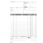 Blocco fatture 1 aliquota Iva - 50/50 fogli autoricalcanti - 29,7 x 21cm - Edipro - immagine 2