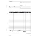 Blocco fatture 1 aliquota Iva - 50/50 fogli autoricalcanti - 29,7 x 21cm - Edipro - immagine 3