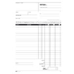 Blocco fatture 3 aliquota Iva - 50 fogli 2 copie autoricalcanti - 29,7 x 21cm - Edipro - immagine 2