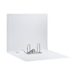 Registratore Eurofile G55 - dorso 8 cm - protocollo 23 x 33 cm - bianco - Esselte - immagine 3