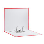 Registratore Eurofile G55 - dorso 8 cm - protocollo 23 x 33 cm - rosso - Esselte - immagine 3