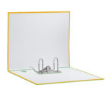 Registratore Eurofile G55 - dorso 8 cm - protocollo 23 x 33 cm - giallo - Esselte - immagine 3