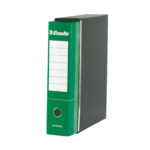 Registratore Oxford G83 - dorso 8 cm - commerciale 23 x 30 cm - verde - Esselte - immagine 2