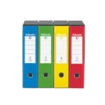Registratore Eurofile G52 - dorso 5 cm - commerciale 23 x 30 cm - blu - Esselte - immagine 2