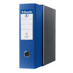 Registratore Eurofile G53 - dorso 8 cm - commerciale 23 x 30 cm - blu - Esselte - immagine 2