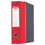 Registratore Eurofile G53 - dorso 8 cm - commerciale 23 x 30 cm - rosso - Esselte - immagine 2