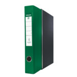 Registratore Eurofile G54 - dorso 5 cm - protocollo 23 x 33 cm - verde - Esselte - immagine 2