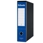 Registratore Essentials G75 - dorso 8 cm - protocollo 23 x 33 cm - blu - Esselte - immagine 2