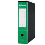 Registratore Essentials G75 - dorso 8 cm - protocollo 23 x 33 cm - verde - Esselte - immagine 2