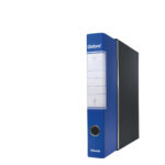 Registratore Essentials G73 - dorso 8 cm - commerciale 23 x 30 cm - blu - Esselte - immagine 2