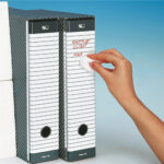 Registratore Delso Line G14 - dorso 5 cm - protocollo 23 x 33 cm - grigio - Esselte - immagine 4