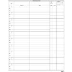 Registro corrispondenza arrivo/partenza - 31 x 24,5cm - 200 fogli - Edipro - immagine 8
