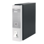 Registratore Dox 1 - dorso 8 cm - commerciale 23 x 29,7 cm - bianco - Esselte Dox - immagine 2