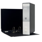 Registratore Dox 2 - dorso 8 cm - protocollo 23 x 34 cm - bianco - Esselte Dox - immagine 2