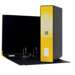 Registratore Dox 2 - dorso 8 cm - protocollo 23 x 34 cm - giallo - Esselte Dox - immagine 2