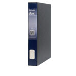 Registratore Dox 5 - dorso 5 cm - protocollo 23 x 34 cm - blu - Esselte Dox - immagine 2