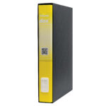 Registratore Dox 5 - dorso 5 cm - protocollo 23 x 34 cm - giallo - Esselte Dox - immagine 2