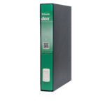 Registratore Dox 5 - dorso 5 cm - protocollo 23 x 34 cm - verde - Esselte Dox - immagine 2